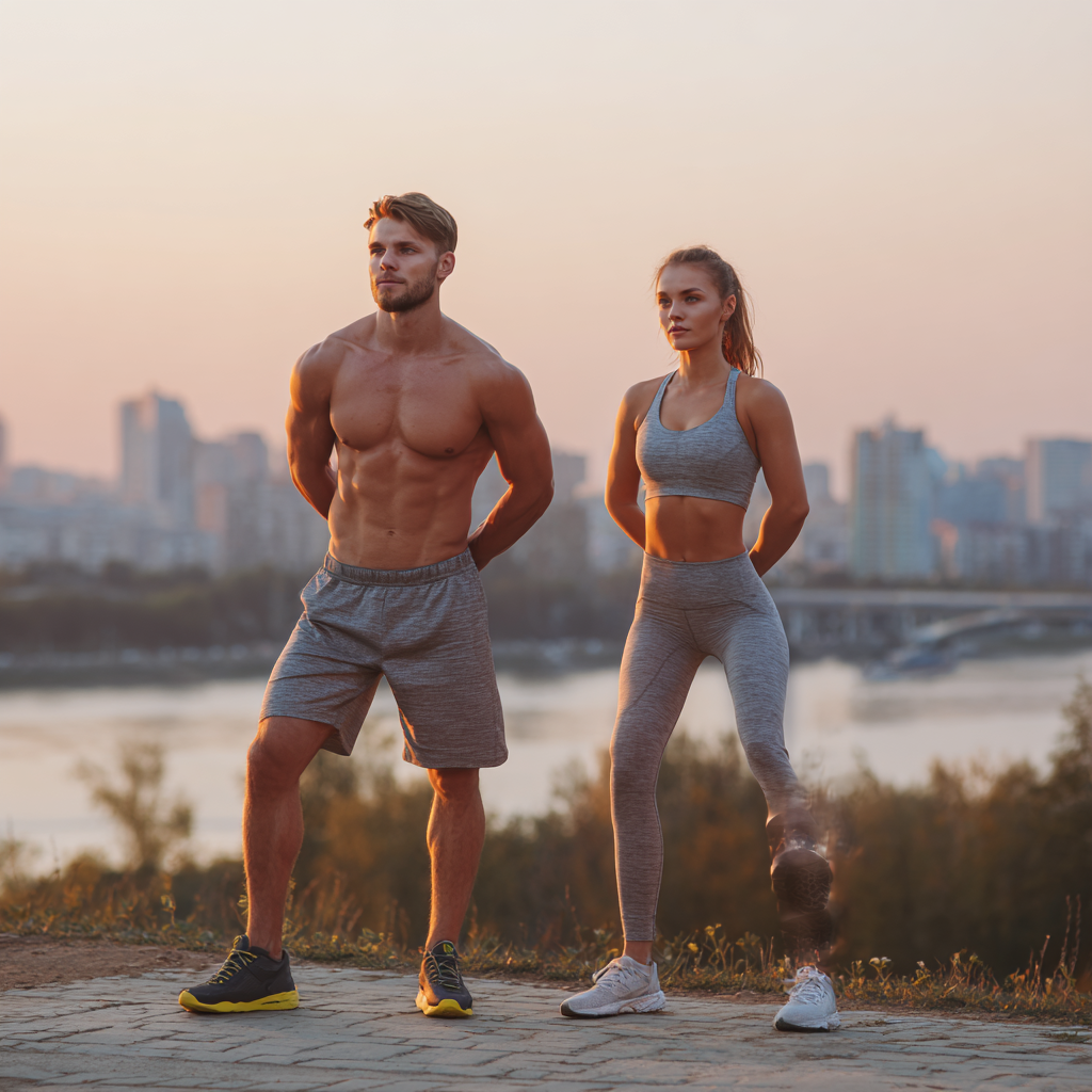 Antrenament fitness profesional